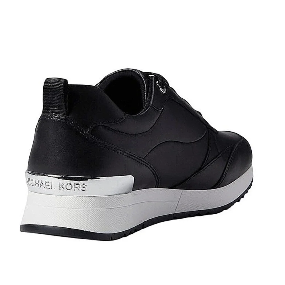 Michael Kors Allie Stride Leather and Nylon Trainer Leather Upper Size 11 NEW